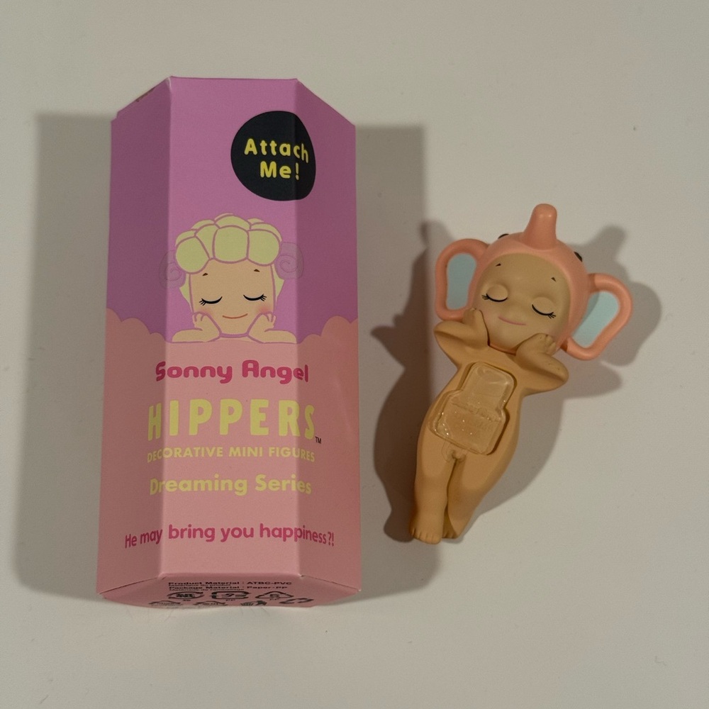 Sonny Angel Dreaming Hipper - Elephant